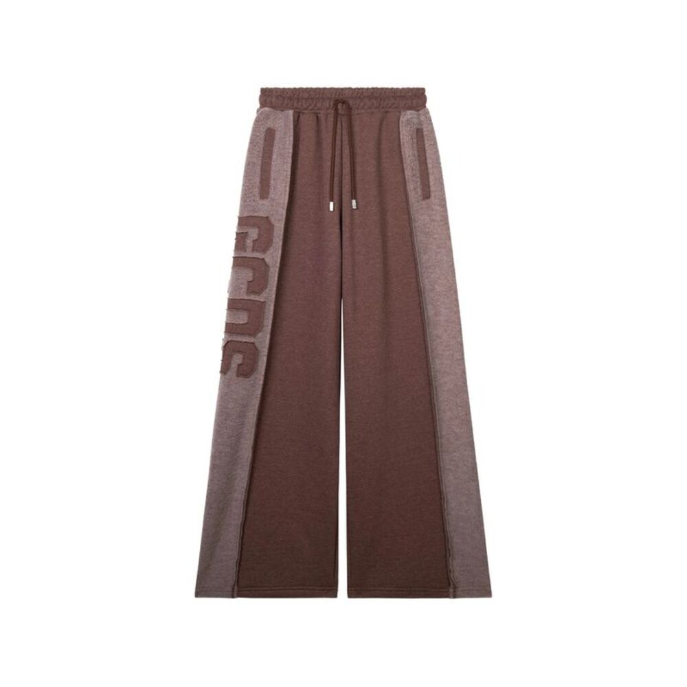 Gcds Brown Trousers - Track Pants Men